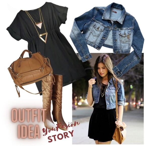 Sweet Vibes Bolero length jeans Jacket some distressing Size M runs small - Picture 2 of 10